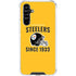 NFL Pittsburgh Steelers Helmet Galaxy A54 5G Clear Case