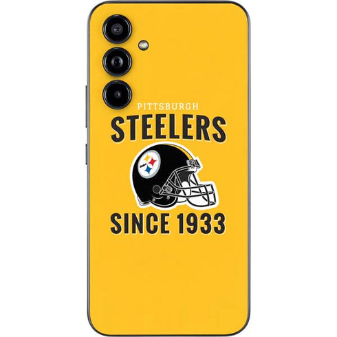 NFL Pittsburgh Steelers Helmet Galaxy A54 5G Skin