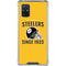 NFL Pittsburgh Steelers Helmet Galaxy A71 5G Clear Case