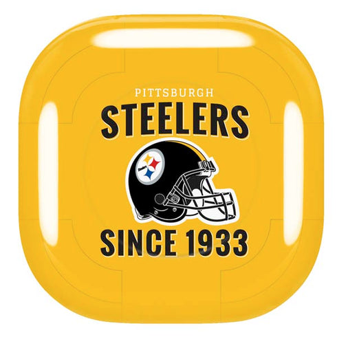 NFL Pittsburgh Steelers Helmet Galaxy Buds Pro Skin