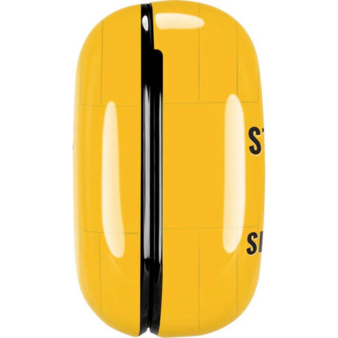 NFL Pittsburgh Steelers Helmet Galaxy Buds Pro Skin