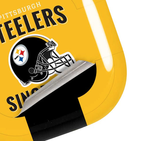 NFL Pittsburgh Steelers Helmet Galaxy Buds Pro Skin