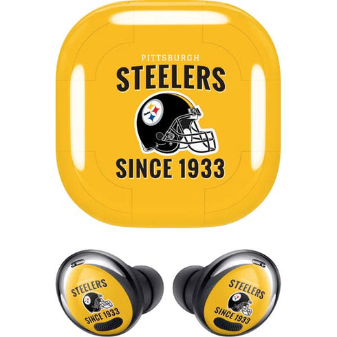 NFL Pittsburgh Steelers Helmet Galaxy Buds Pro Skin