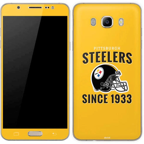 NFL Pittsburgh Steelers Helmet Galaxy J7 Skin