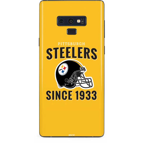 NFL Pittsburgh Steelers Helmet Galaxy Note 9 Skin