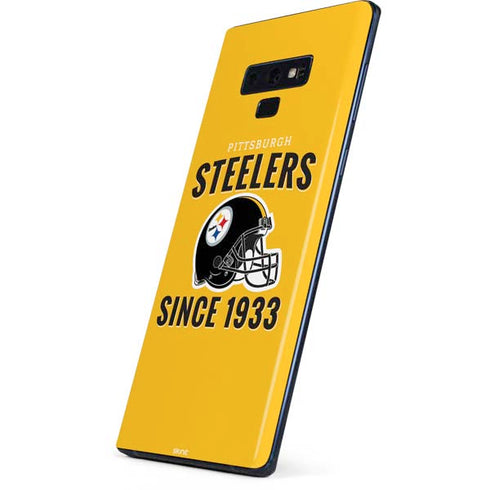 NFL Pittsburgh Steelers Helmet Galaxy Note 9 Skin