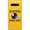 NFL Pittsburgh Steelers Helmet Galaxy S10 Plus Skin