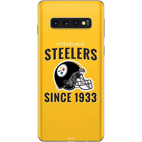 NFL Pittsburgh Steelers Helmet Galaxy S10 Skin