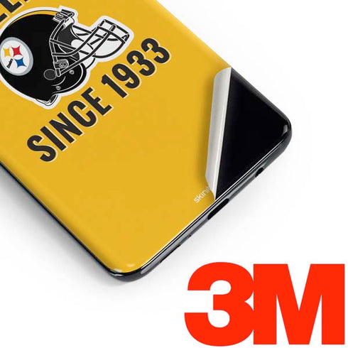 NFL Pittsburgh Steelers Helmet Galaxy S10 Skin