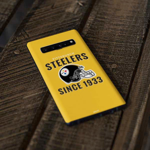 NFL Pittsburgh Steelers Helmet Galaxy S10 Skin