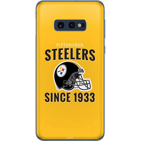 NFL Pittsburgh Steelers Helmet Galaxy S10e Skin