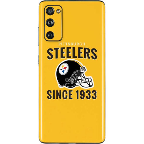 NFL Pittsburgh Steelers Helmet Galaxy S20 Fan Edition Skin