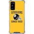 NFL Pittsburgh Steelers Helmet Galaxy S20 FE Clear Case