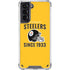 NFL Pittsburgh Steelers Helmet Galaxy S21 5G Clear Case