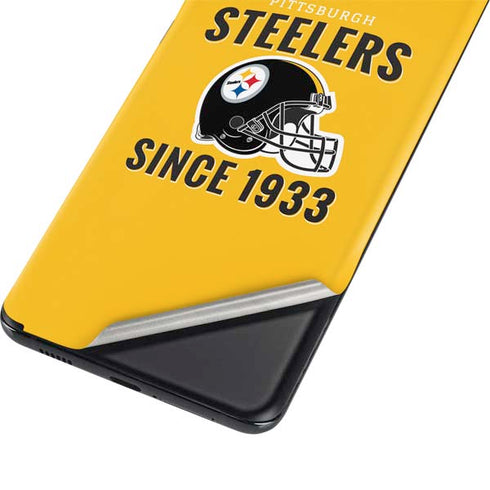 NFL Pittsburgh Steelers Helmet Galaxy S21 5G Skin