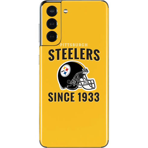 NFL Pittsburgh Steelers Helmet Galaxy S21 5G Skin