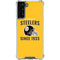 NFL Pittsburgh Steelers Helmet Galaxy S21 FE Clear Case