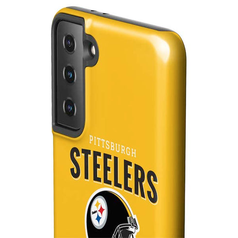 NFL Pittsburgh Steelers Helmet Galaxy S21 Plus 5G Pro Case
