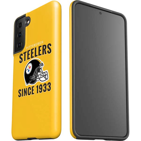 NFL Pittsburgh Steelers Helmet Galaxy S21 Plus 5G Pro Case