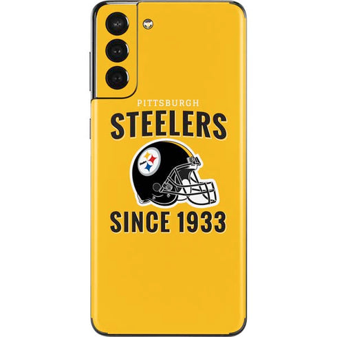 NFL Pittsburgh Steelers Helmet Galaxy S21 Plus 5G Skin