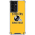 NFL Pittsburgh Steelers Helmet Galaxy S21 Ultra 5G Clear Case