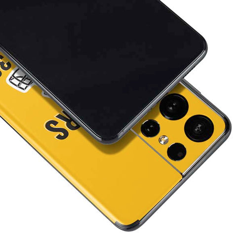 NFL Pittsburgh Steelers Helmet Galaxy S21 Ultra 5G Skin