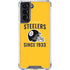 NFL Pittsburgh Steelers Helmet Galaxy S22 Clear Case