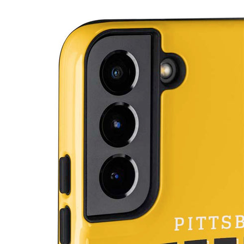 NFL Pittsburgh Steelers Helmet Galaxy S22 Plus Pro Case