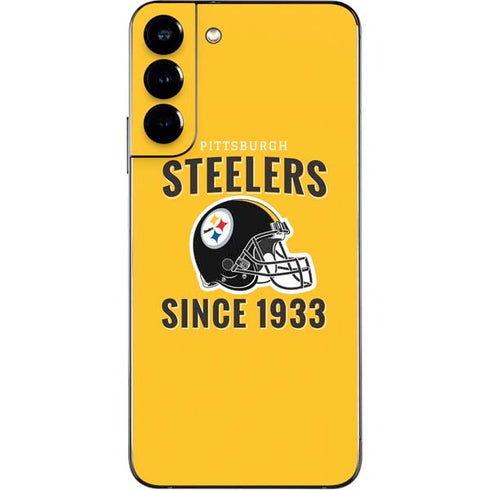 NFL Pittsburgh Steelers Helmet Galaxy S22 Plus Skin