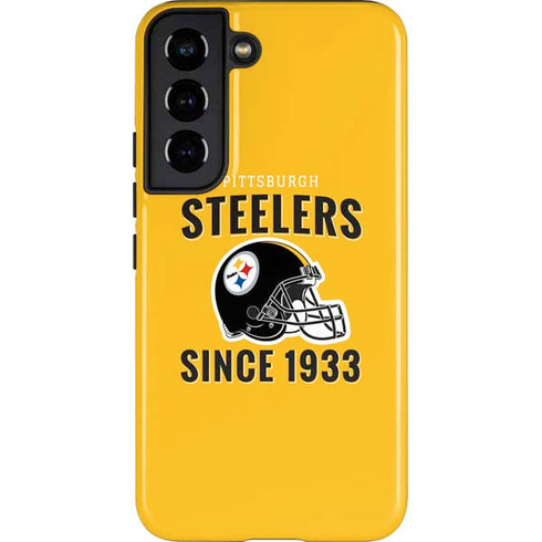 NFL Pittsburgh Steelers Helmet Galaxy S22 Pro Case