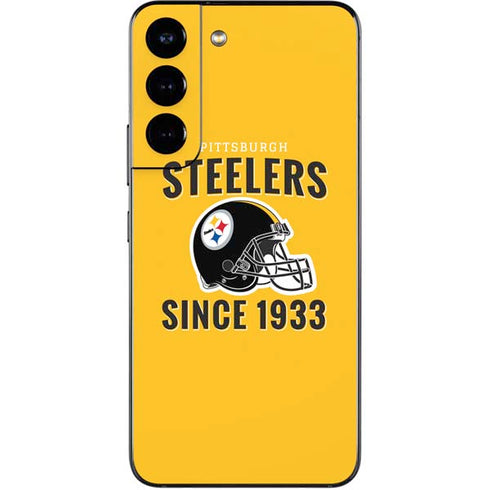 NFL Pittsburgh Steelers Helmet Galaxy S22 Skin
