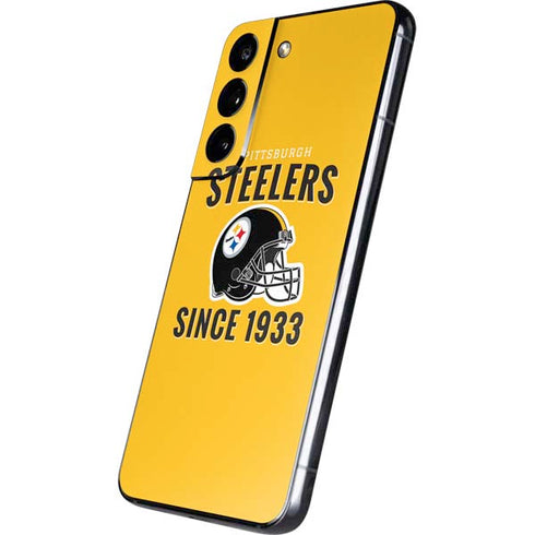 NFL Pittsburgh Steelers Helmet Galaxy S22 Skin