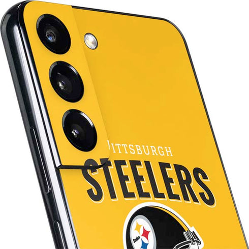 NFL Pittsburgh Steelers Helmet Galaxy S22 Skin