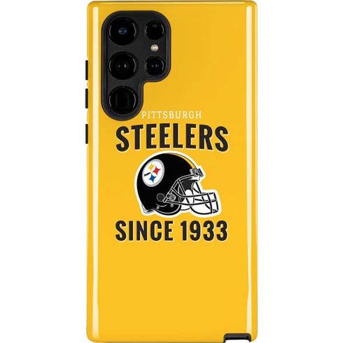NFL Pittsburgh Steelers Helmet Galaxy S22 Ultra Pro Case