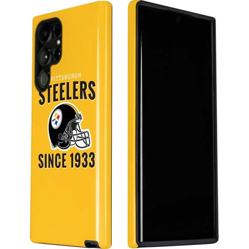 NFL Pittsburgh Steelers Helmet Galaxy S22 Ultra Pro Case