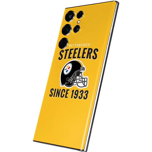 NFL Pittsburgh Steelers Helmet Galaxy S22 Ultra Skin
