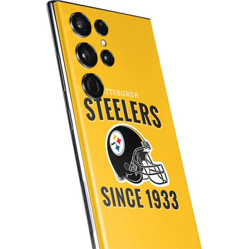 NFL Pittsburgh Steelers Helmet Galaxy S22 Ultra Skin
