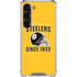 NFL Pittsburgh Steelers Helmet Galaxy S23 Clear Case