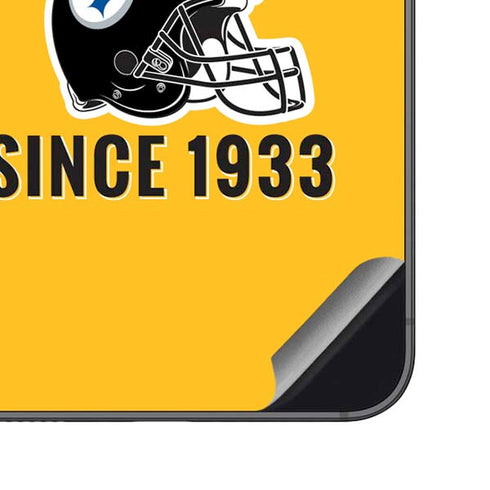 NFL Pittsburgh Steelers Helmet Galaxy S23 FE Skin