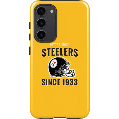 NFL Pittsburgh Steelers Helmet Galaxy S23 Plus Pro Case