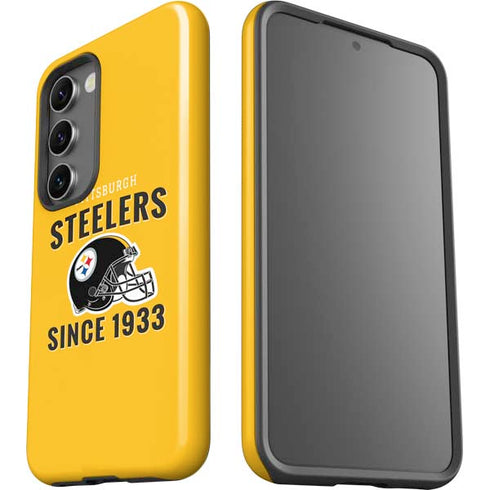 NFL Pittsburgh Steelers Helmet Galaxy S23 Plus Pro Case