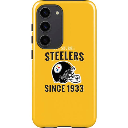 NFL Pittsburgh Steelers Helmet Galaxy S23 Pro Case