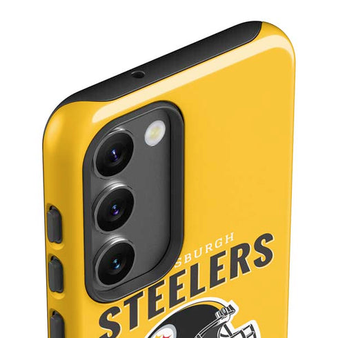 NFL Pittsburgh Steelers Helmet Galaxy S23 Pro Case