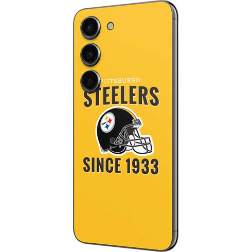 NFL Pittsburgh Steelers Helmet Galaxy S23 Skin