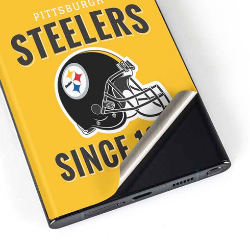 NFL Pittsburgh Steelers Helmet Galaxy S23 Ultra Skin