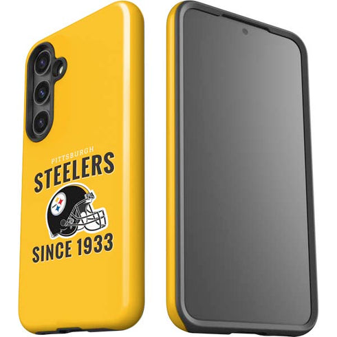 NFL Pittsburgh Steelers Helmet Galaxy S24 Plus Impact Case