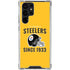 NFL Pittsburgh Steelers Helmet Galaxy S24 Ultra Clear Case