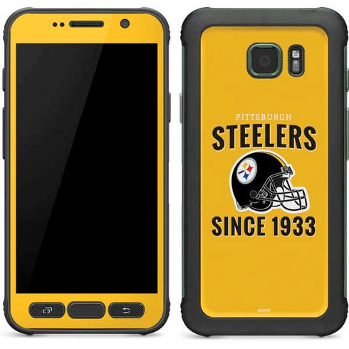 NFL Pittsburgh Steelers Helmet Galaxy S7 Active Skin