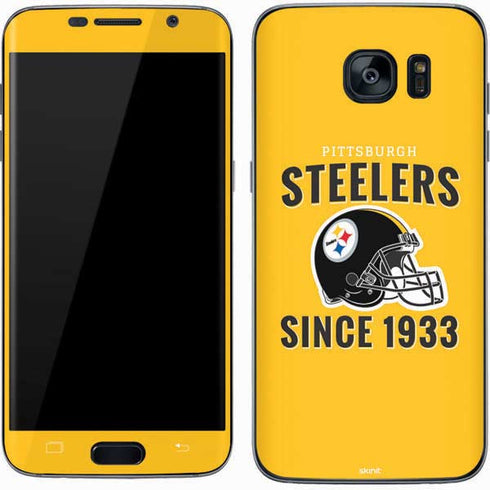 NFL Pittsburgh Steelers Helmet Galaxy S7 Skin