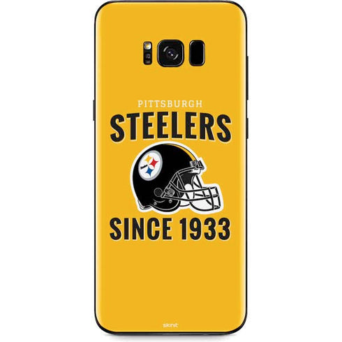 NFL Pittsburgh Steelers Helmet Galaxy S8 Plus Skin